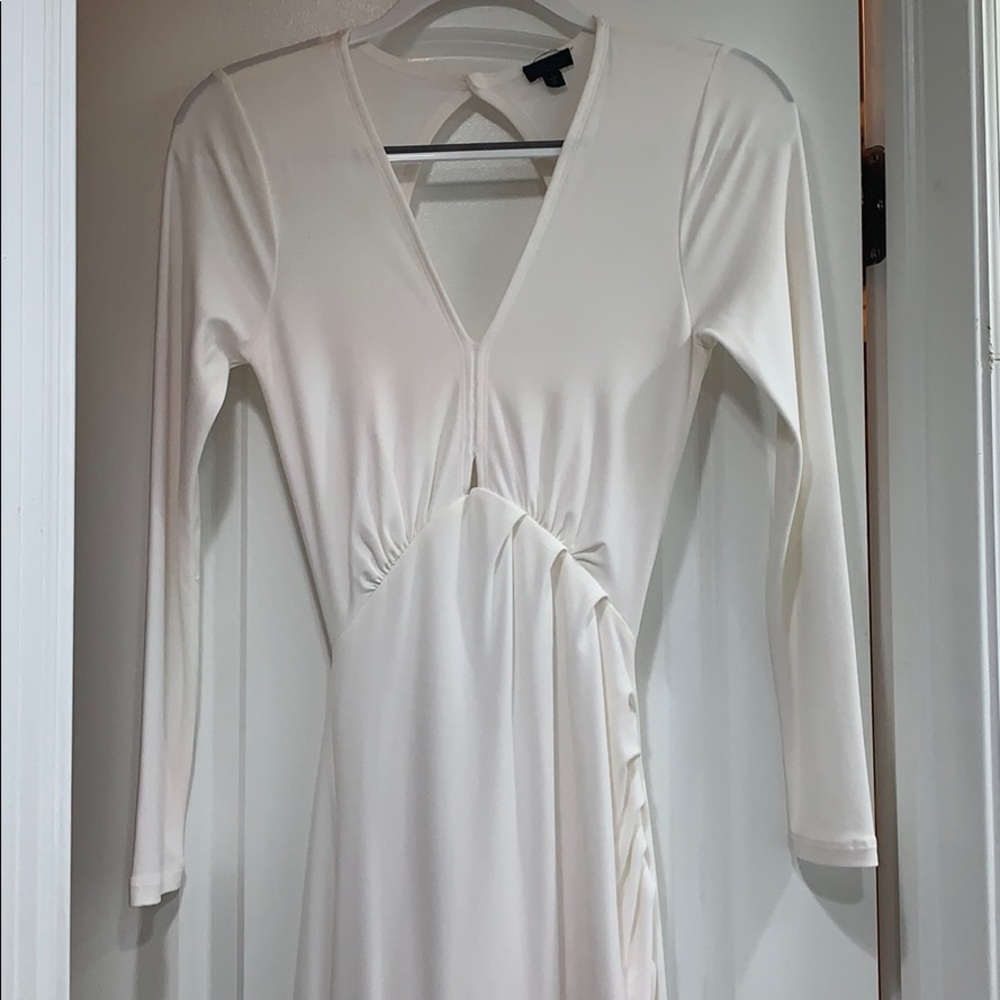 White NBD Dress